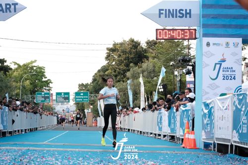 Race photo from Jabar Run 10K 2024
