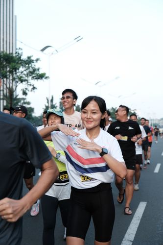 Race photo from MAKASSAR HALF MARATHON 2025 VIBES