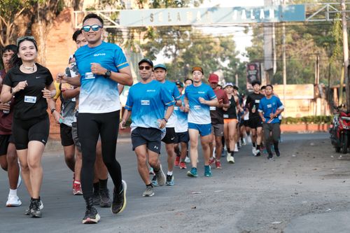 Race photo from Shake Out Run Jabar Run 2024