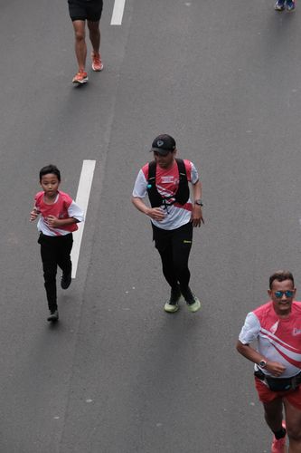 Race photo from Smartfren Run 2024 Vibes