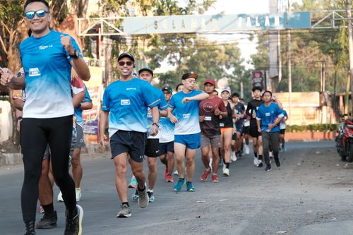 Race photo from Shake Out Run Jabar Run 2024