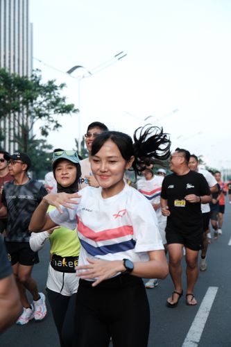 Race photo from MAKASSAR HALF MARATHON 2025 VIBES