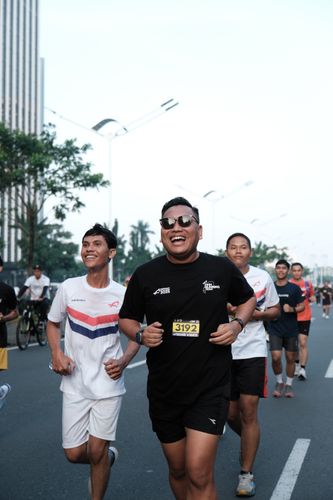 Race photo from MAKASSAR HALF MARATHON 2025 VIBES