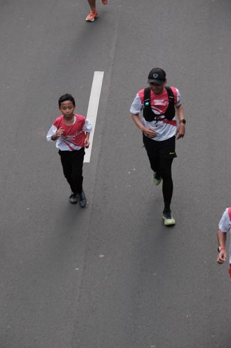 Race photo from Smartfren Run 2024 Vibes