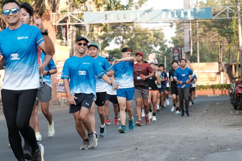 Race photo from Shake Out Run Jabar Run 2024