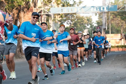 Race photo from Shake Out Run Jabar Run 2024