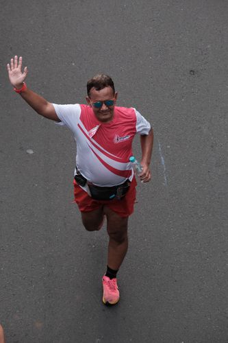 Race photo from Smartfren Run 2024 Vibes