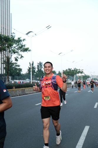 Race photo from MAKASSAR HALF MARATHON 2025 VIBES