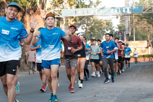 Race photo from Shake Out Run Jabar Run 2024