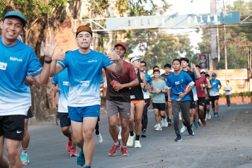 Race photo from Shake Out Run Jabar Run 2024