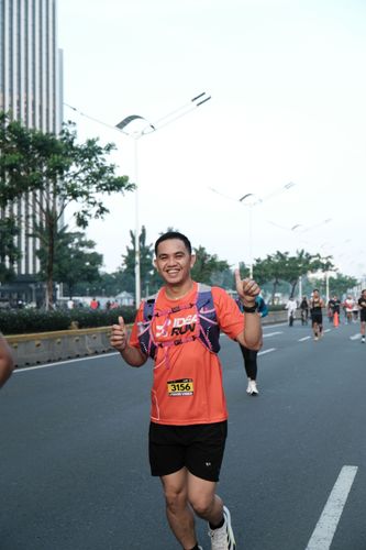 Race photo from MAKASSAR HALF MARATHON 2025 VIBES