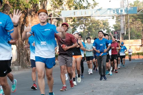 Race photo from Shake Out Run Jabar Run 2024