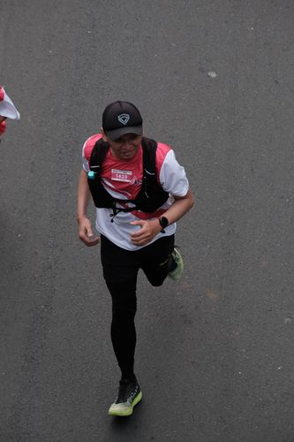 Race photo from Smartfren Run 2024 Vibes