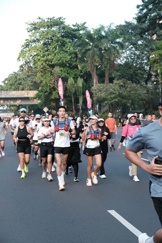 Race photo from MAKASSAR HALF MARATHON 2025 VIBES