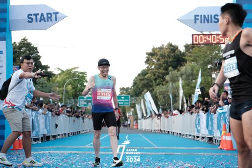 Race photo from Jabar Run 10K 2024