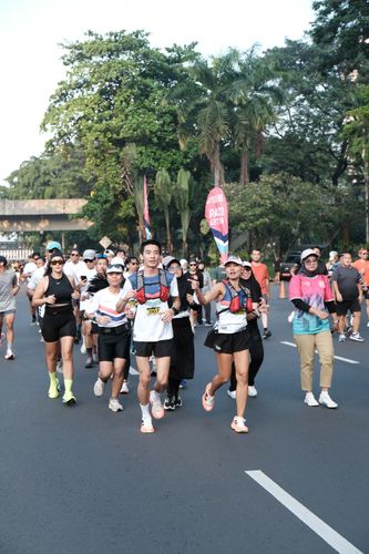 Race photo from MAKASSAR HALF MARATHON 2025 VIBES