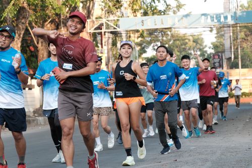 Race photo from Shake Out Run Jabar Run 2024