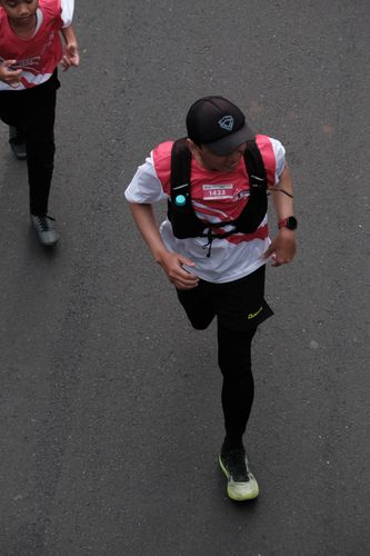 Race photo from Smartfren Run 2024 Vibes