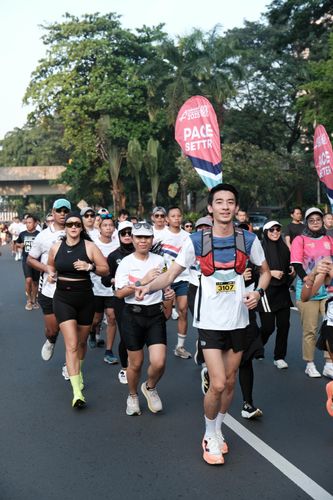 Race photo from MAKASSAR HALF MARATHON 2025 VIBES