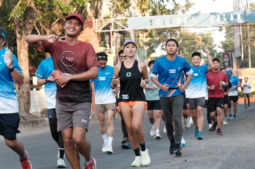 Race photo from Shake Out Run Jabar Run 2024