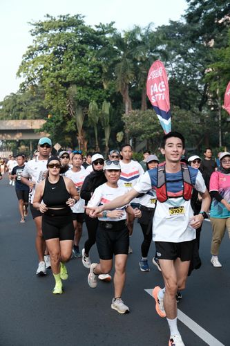 Race photo from MAKASSAR HALF MARATHON 2025 VIBES