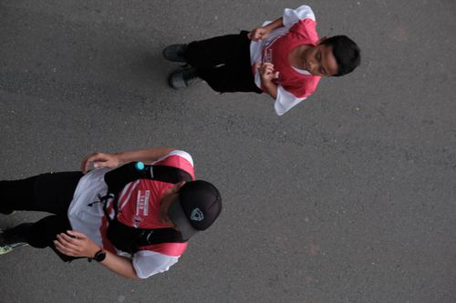 Race photo from Smartfren Run 2024 Vibes