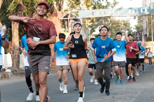 Race photo from Shake Out Run Jabar Run 2024