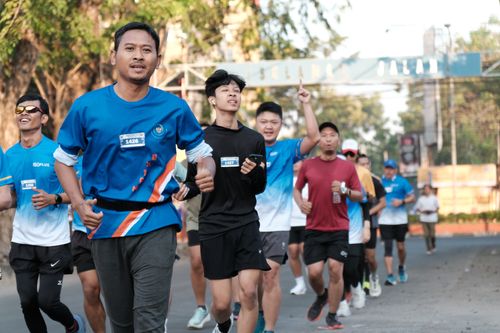 Race photo from Shake Out Run Jabar Run 2024