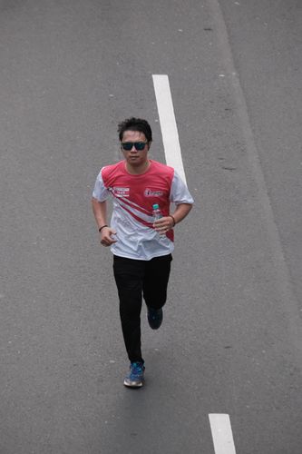 Race photo from Smartfren Run 2024 Vibes