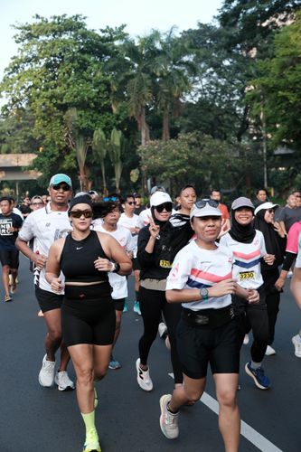 Race photo from MAKASSAR HALF MARATHON 2025 VIBES