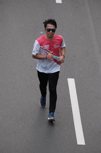 Race photo from Smartfren Run 2024 Vibes