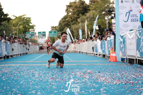 Race photo from Jabar Run 10K 2024