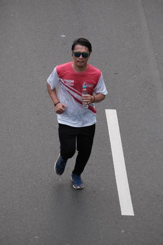 Race photo from Smartfren Run 2024 Vibes