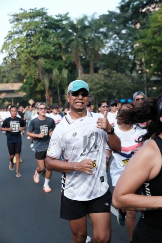 Race photo from MAKASSAR HALF MARATHON 2025 VIBES