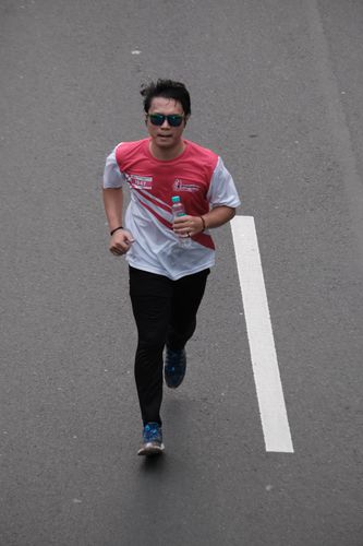 Race photo from Smartfren Run 2024 Vibes