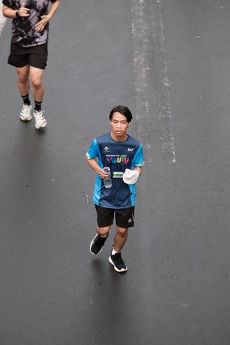 Race photo from Road to BAF Lions Run 2024