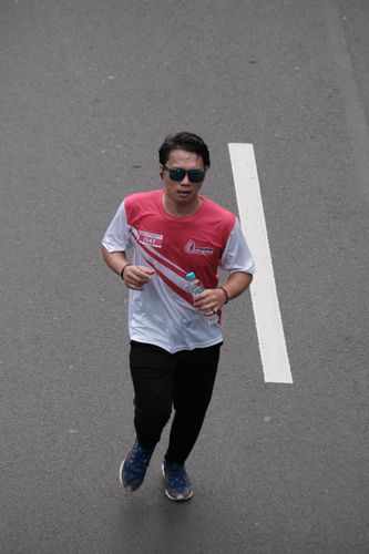 Race photo from Smartfren Run 2024 Vibes
