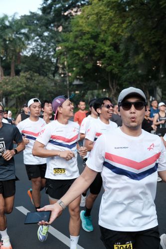 Race photo from MAKASSAR HALF MARATHON 2025 VIBES