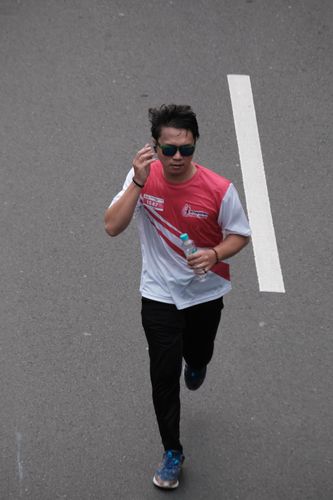 Race photo from Smartfren Run 2024 Vibes