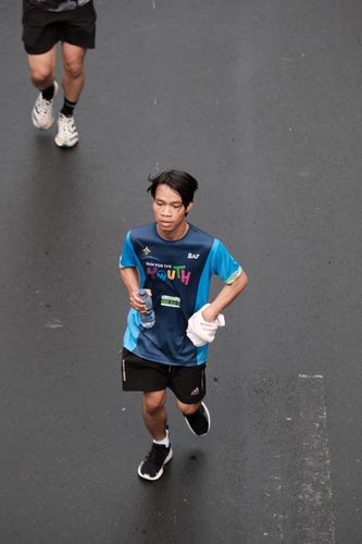 Race photo from Road to BAF Lions Run 2024