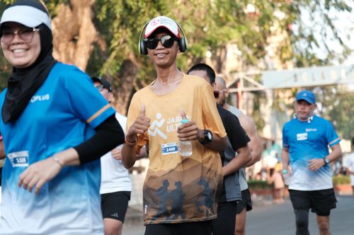 Race photo from Shake Out Run Jabar Run 2024