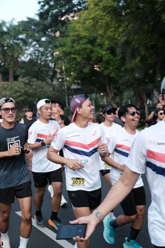Race photo from MAKASSAR HALF MARATHON 2025 VIBES