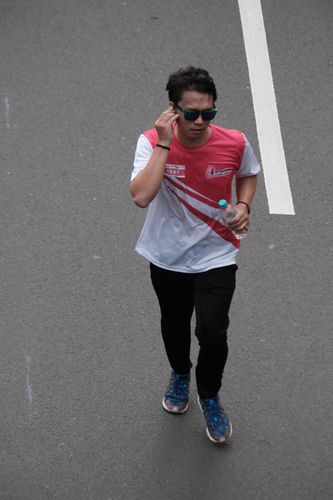Race photo from Smartfren Run 2024 Vibes