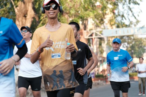 Race photo from Shake Out Run Jabar Run 2024