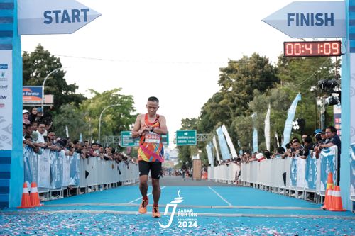Race photo from Jabar Run 10K 2024