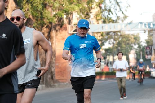 Race photo from Shake Out Run Jabar Run 2024