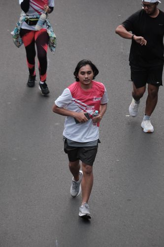 Race photo from Smartfren Run 2024 Vibes