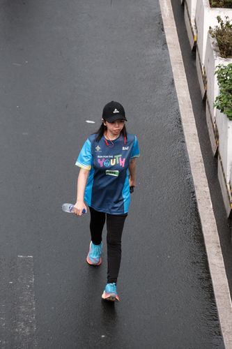 Race photo from Road to BAF Lions Run 2024