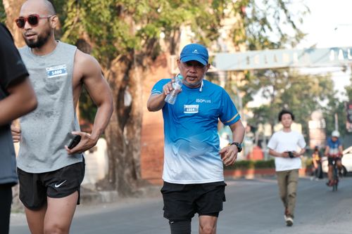 Race photo from Shake Out Run Jabar Run 2024
