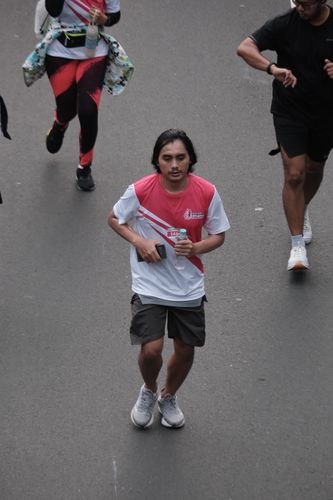 Race photo from Smartfren Run 2024 Vibes